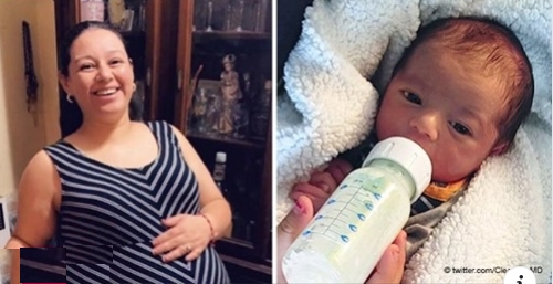 Mutter bringt ein Baby zur Welt und stirbt an Covid-19, bevor sie den Neugeborenen trifft